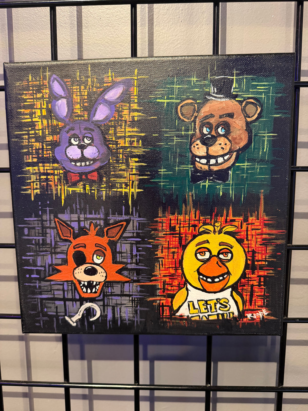 "Freddy & Friends" - Susan Rayne