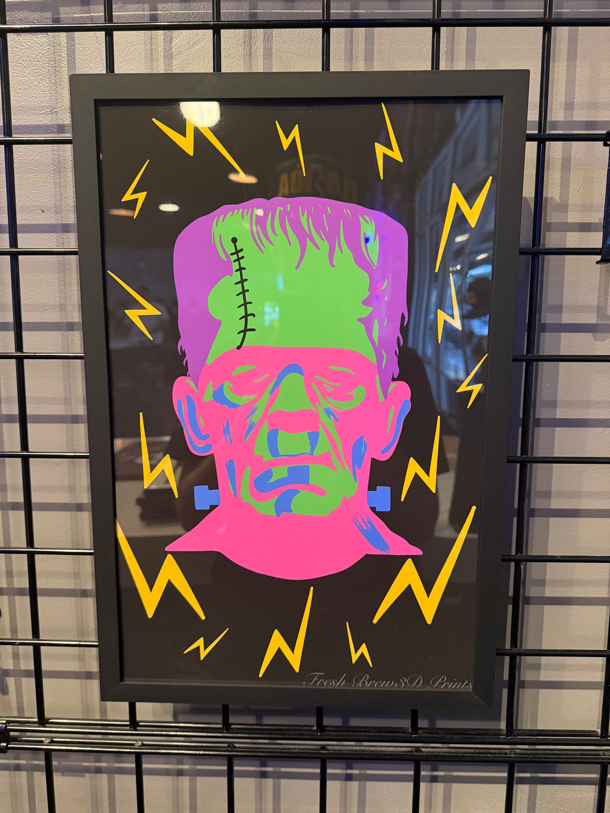 "Frankie" - Fresh Brew3D Prints