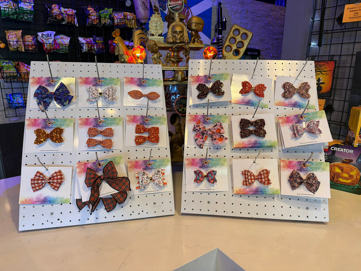 Hair Bows - Bowverwhelmed