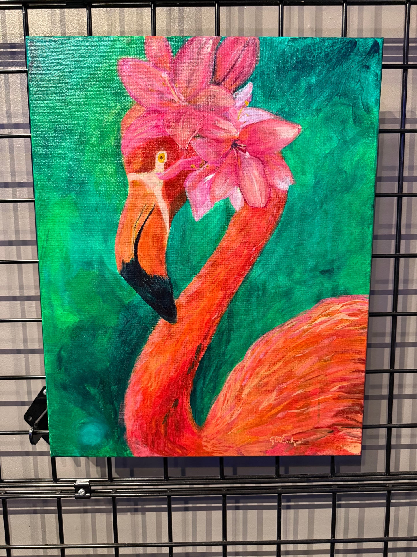 “Flamingo” - Jennifer Lindquist