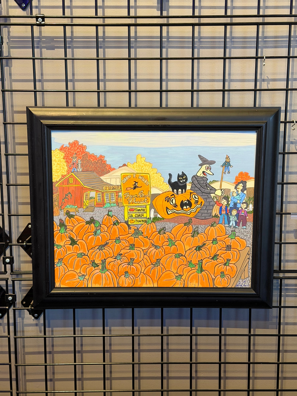 "The Pumpkin Patch" - Nicole Carro