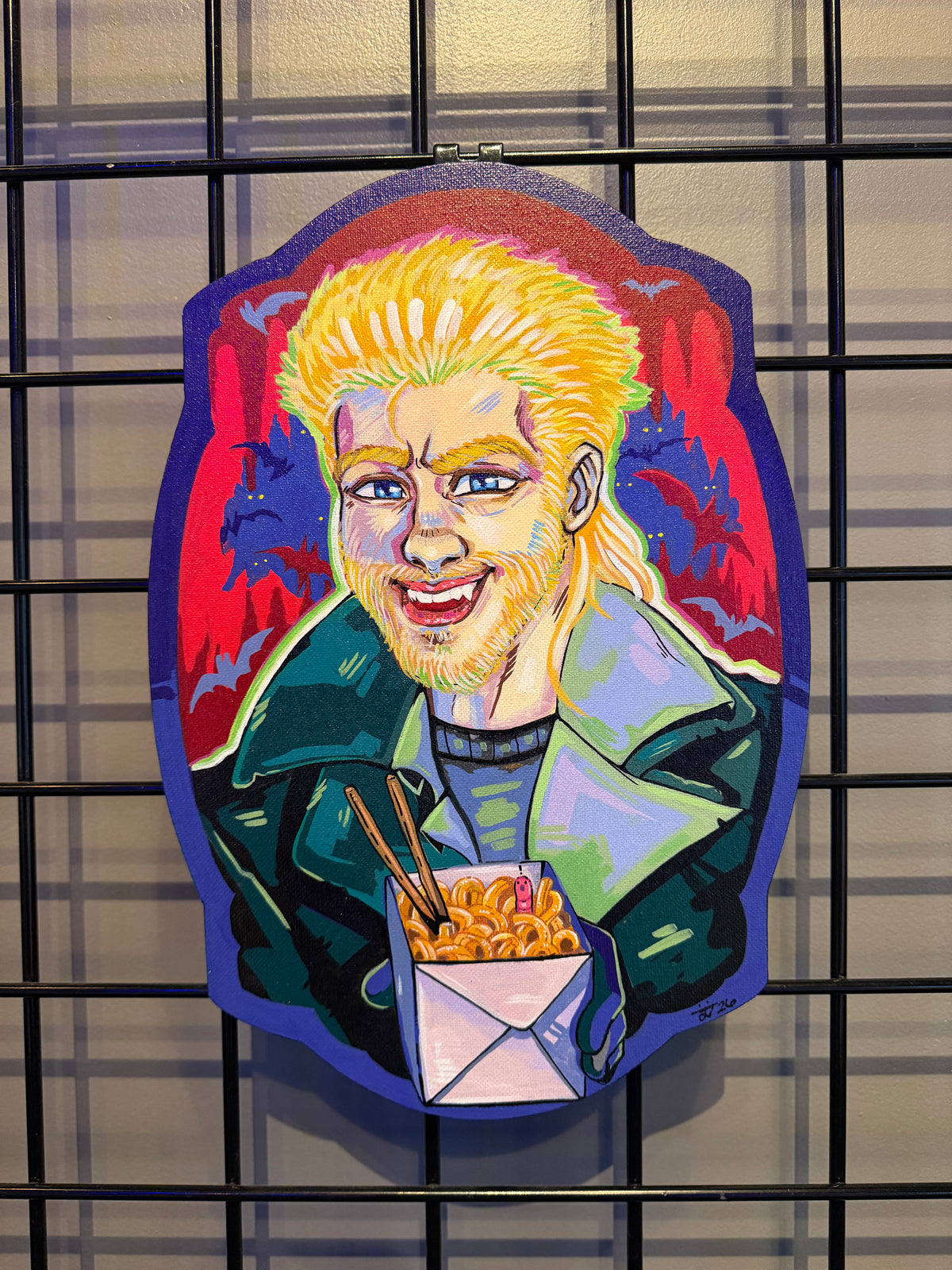 "They're only Noodles, Michael" - Jilleekins Art