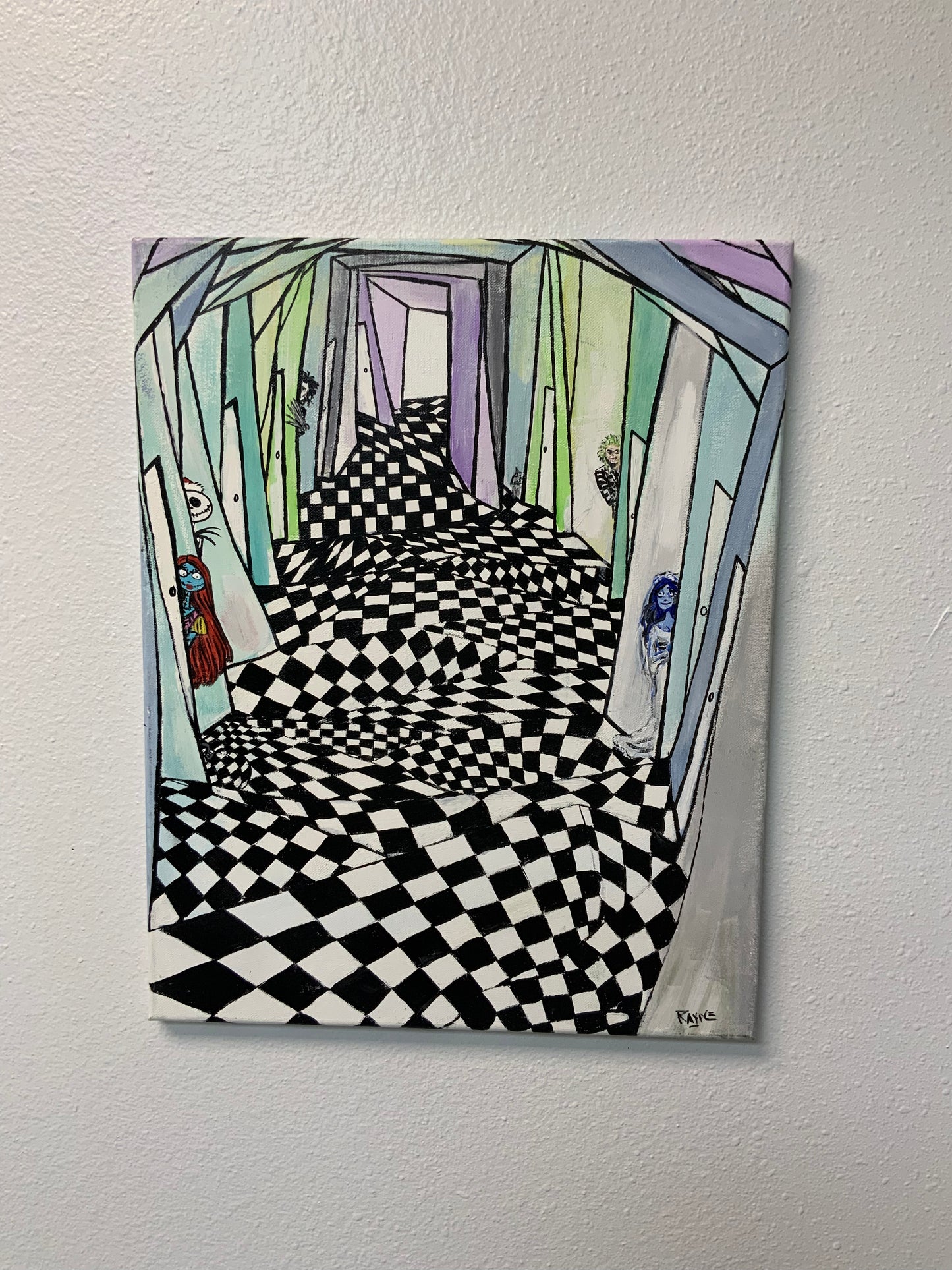 "The Hallway" - Susan Rayne
