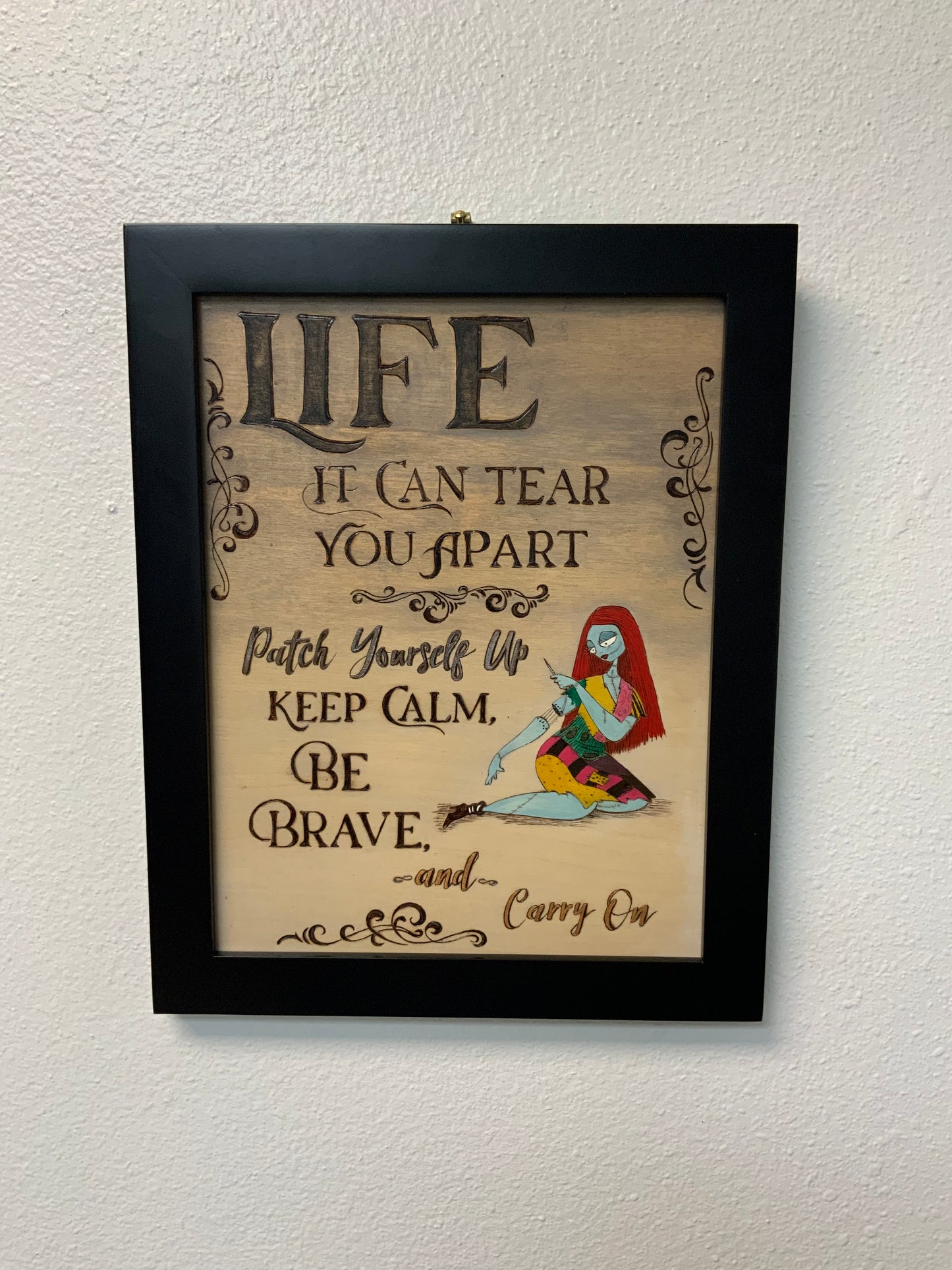 "Sally's Advice on Life" - Woodcrafting Woman