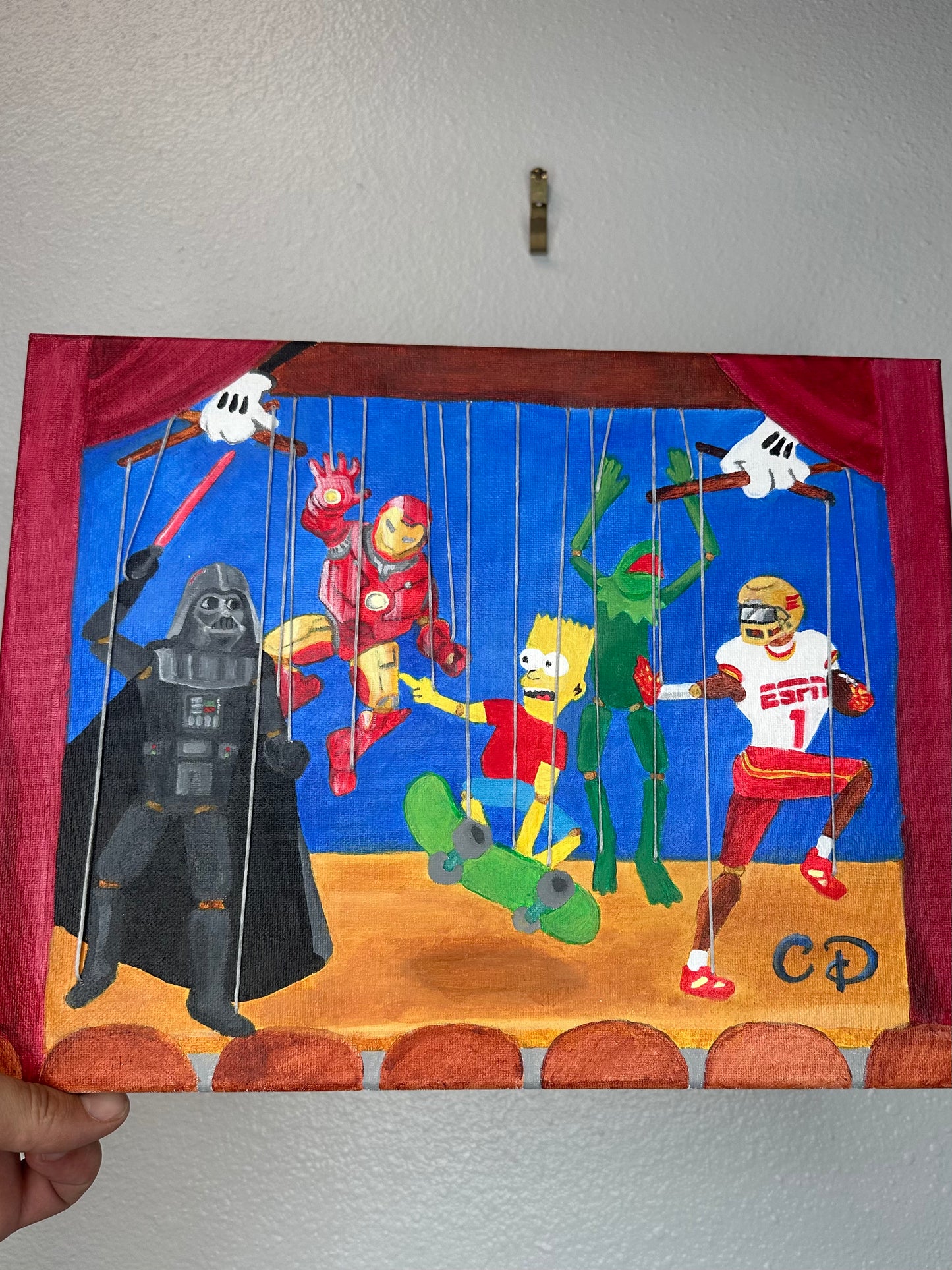 "The Puppet Show" - Carl Darden