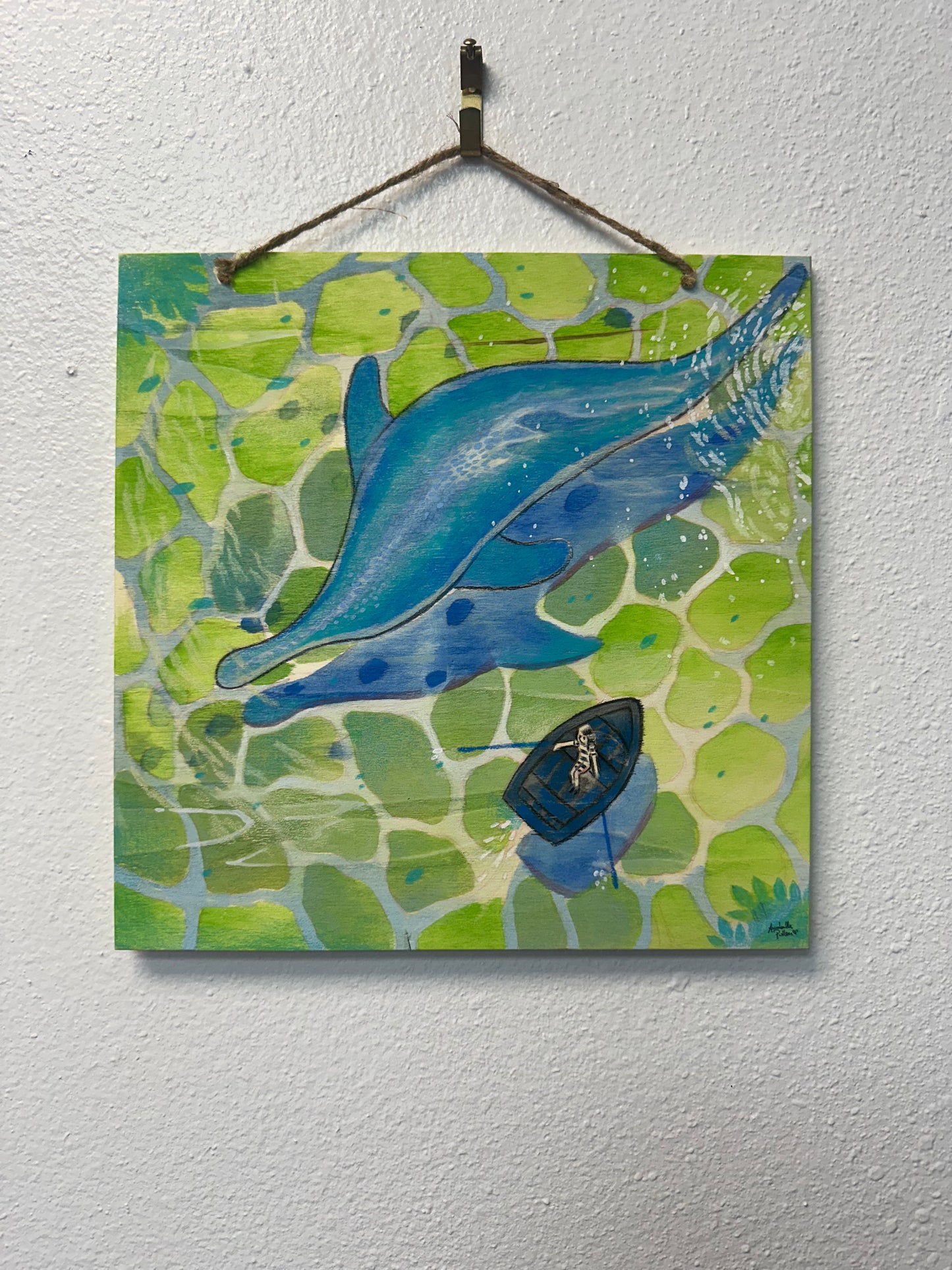 "Nessie by Daylight" - Annabelle Pullen