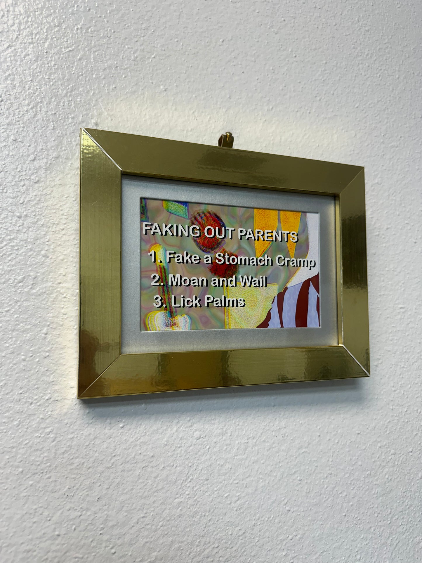 "Ferris' List" - timo DOT