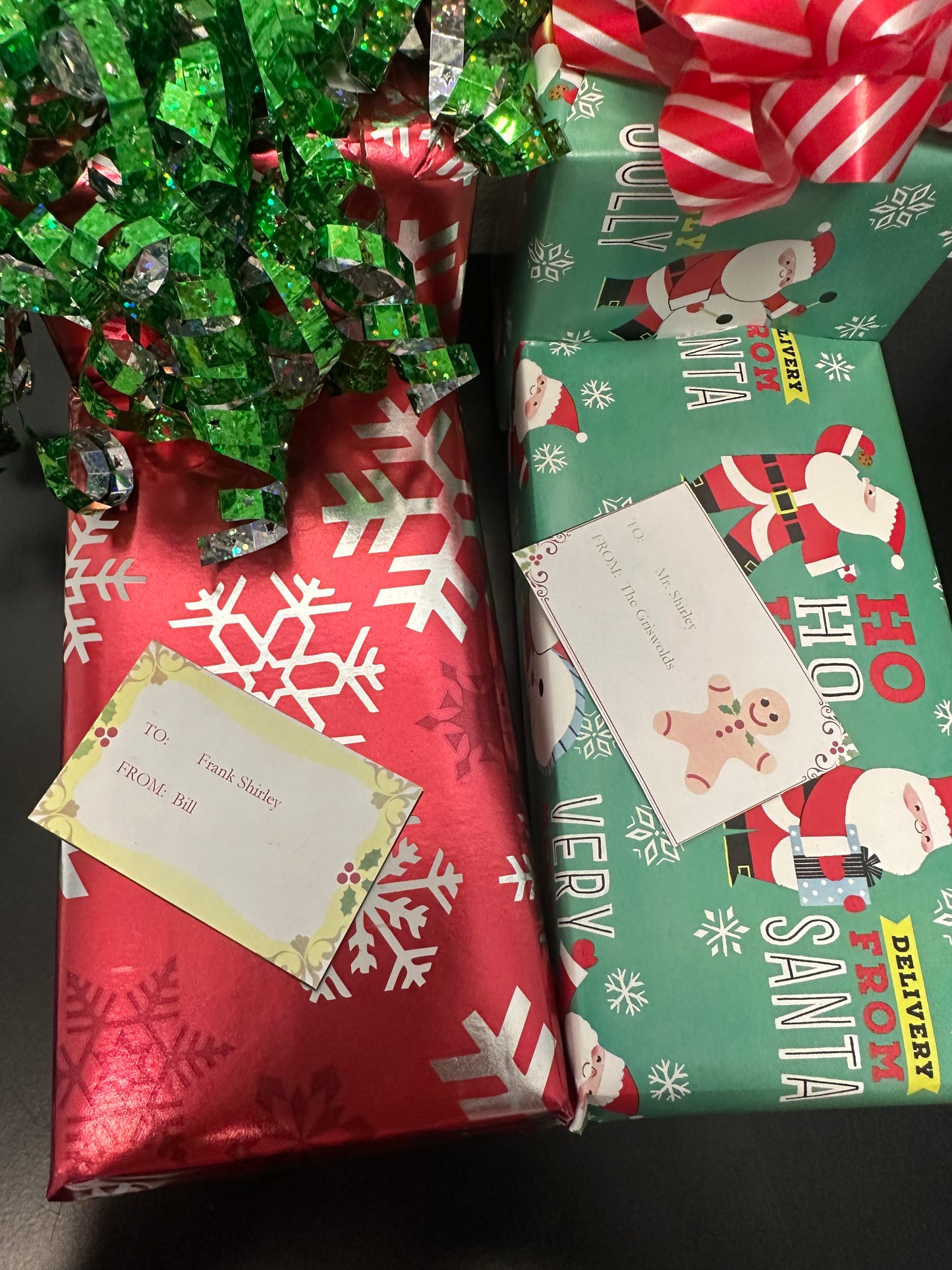 (SET OF TWO) "It's a Gift (N.L.'s Christmas Vacation) - Recycled Horrors by Bryan Murch