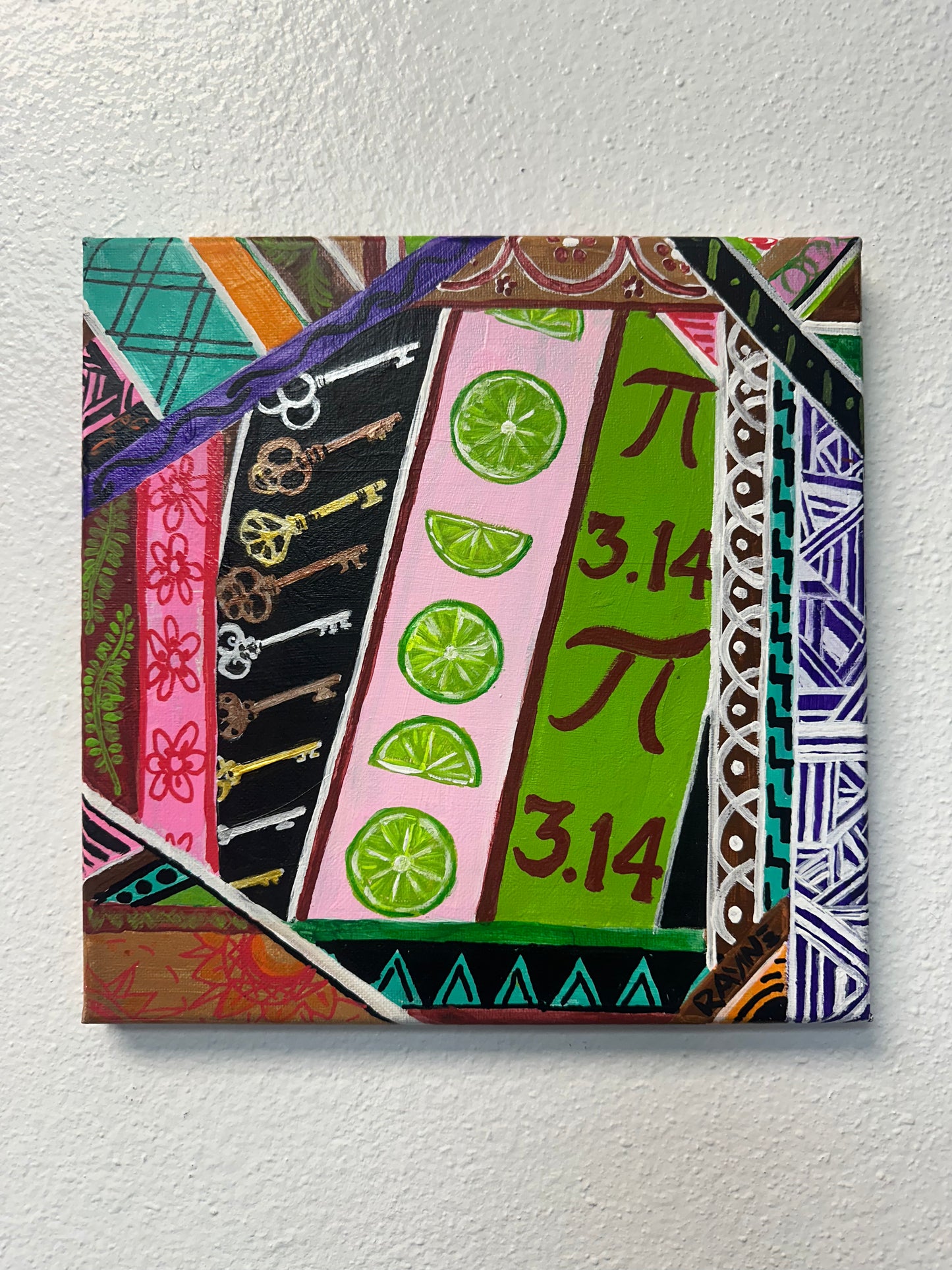 "Key Lime Pie" - Susan Rayne