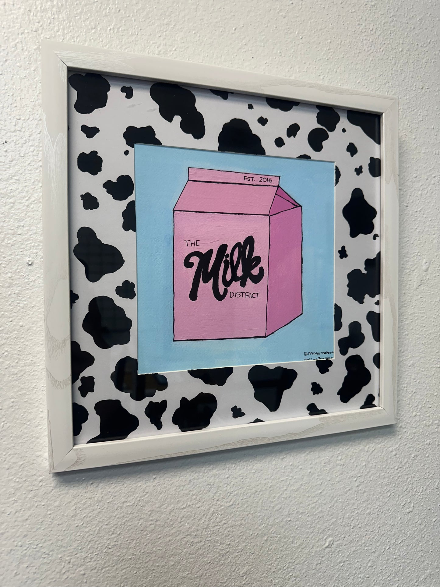 "The Milk District" - Mina Walker