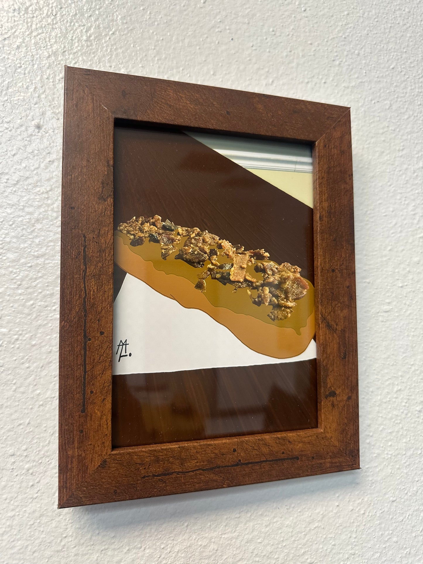 "Maple Bacon Donut: Donuts To Go" - timo DOT