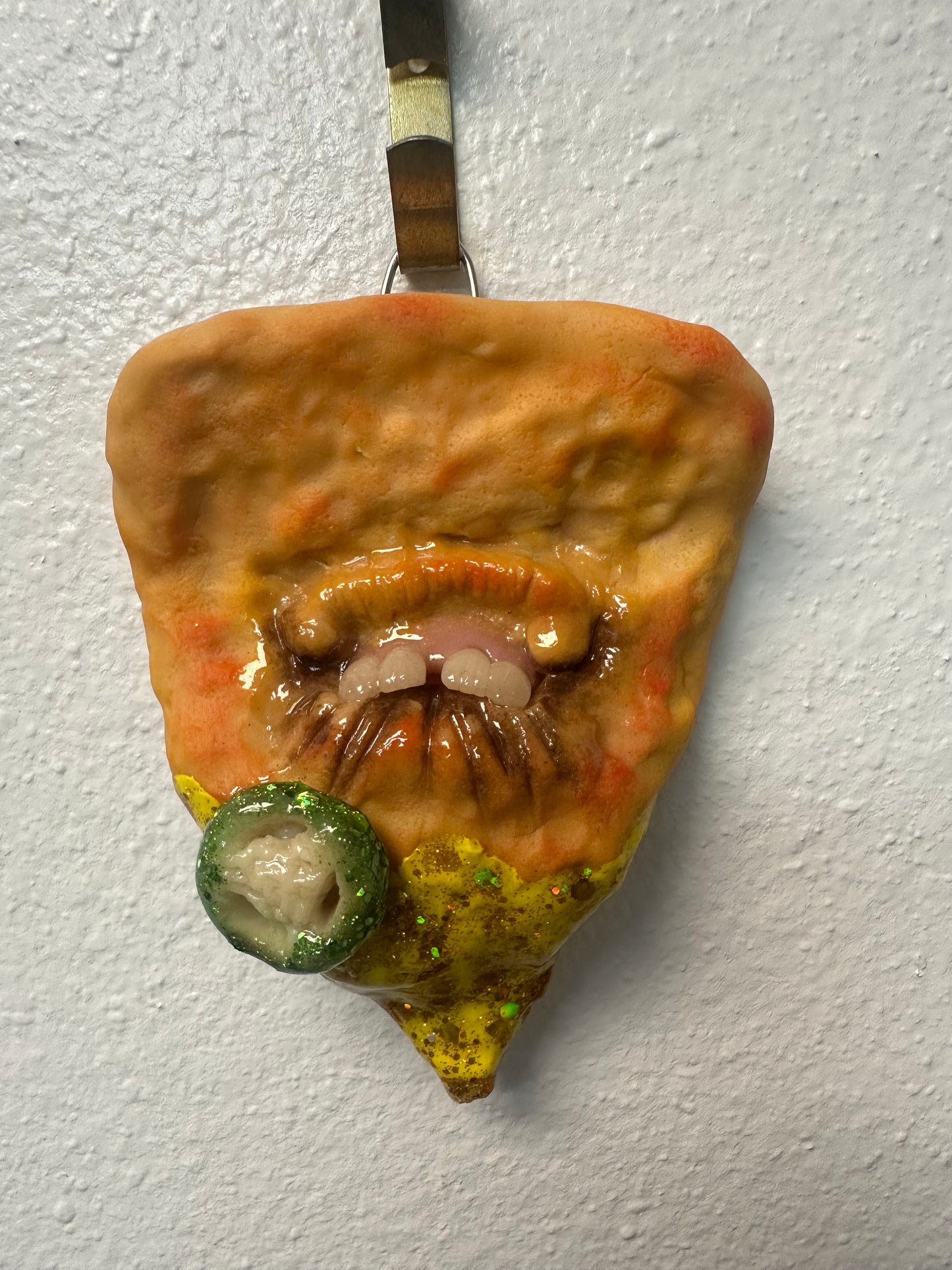 "Smiling Nacho Chip Wall Hanger" - Karina Rosas Creations