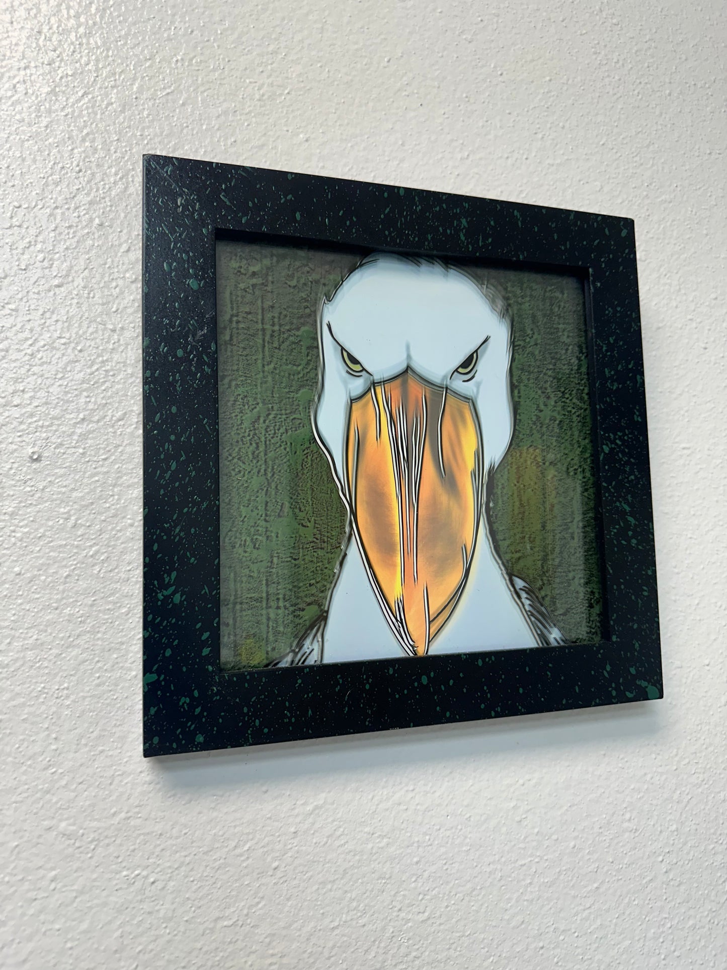 "Shoebill Stork" - timo DOT