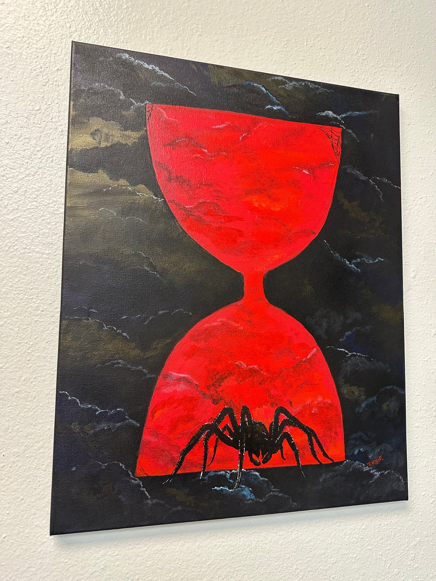 "Itsy Bitsy" - Susan Rayne