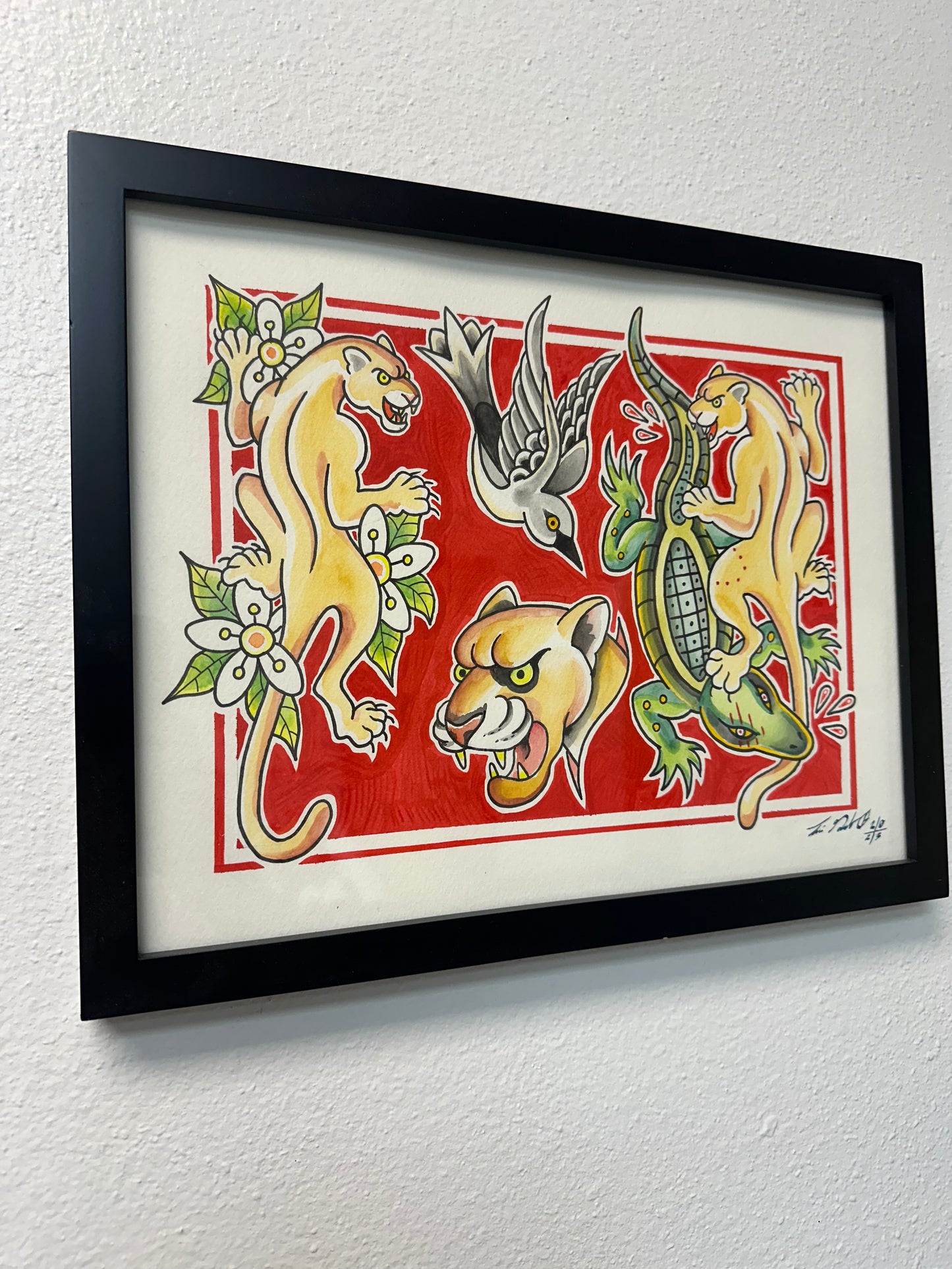 "Florida Panther Flash" - Tainted Eagle