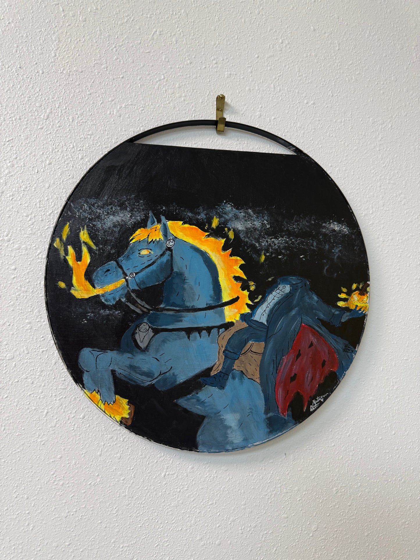 "The Headless Horseman" - Autumn