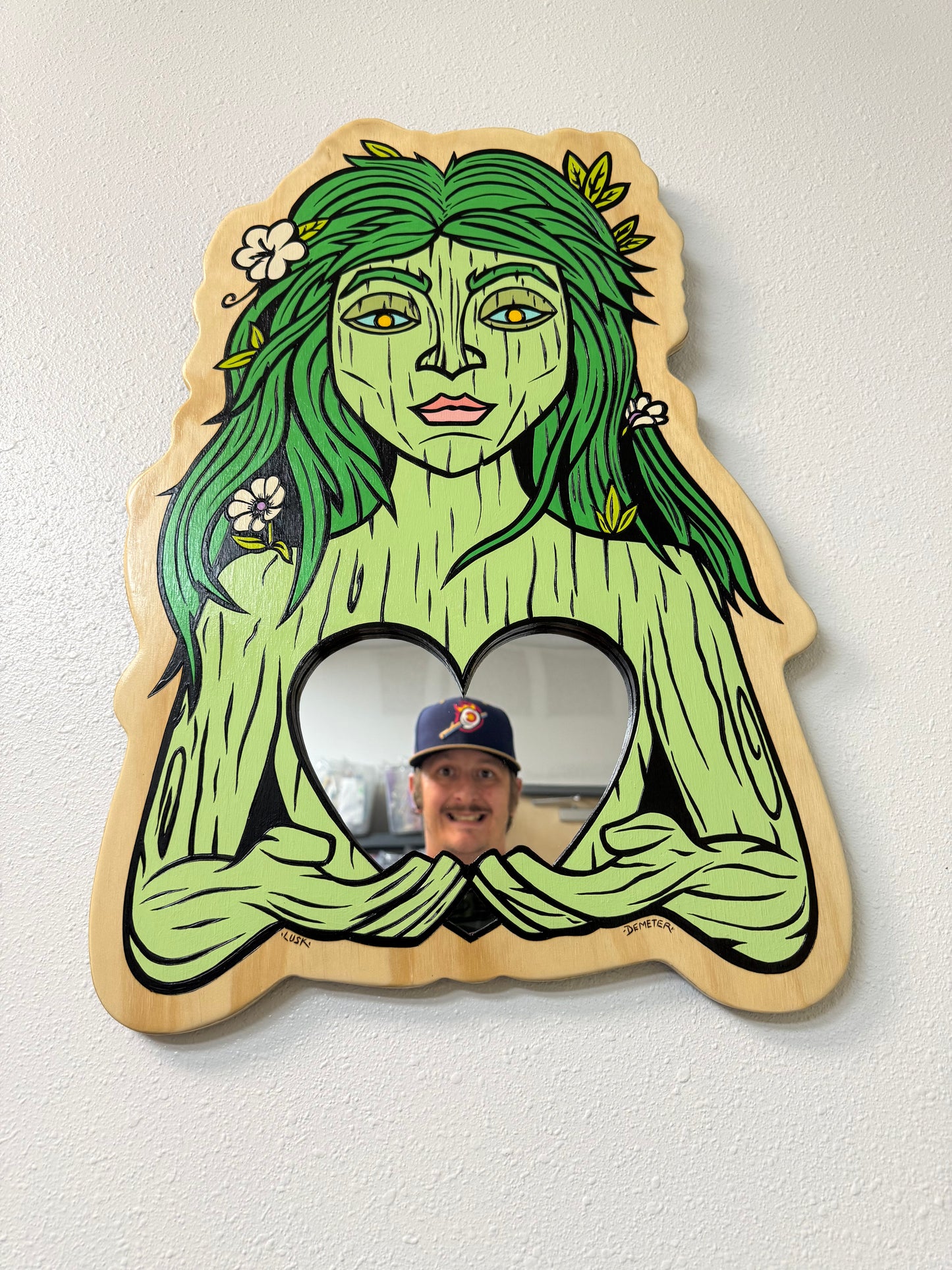 "Mother Earth & Child" - Michael Lusk & Brian Demeter