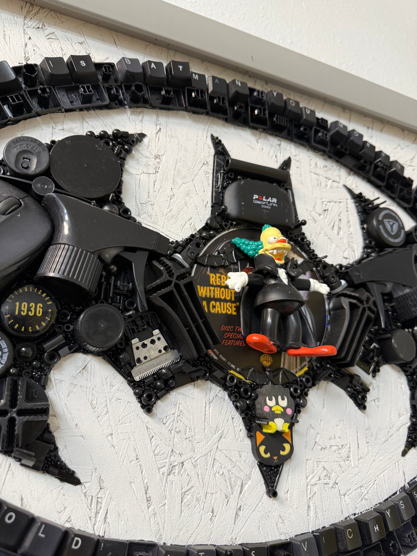 "Penguins, Cats, & Bats" - Recycled Horrors by Bryan Murch