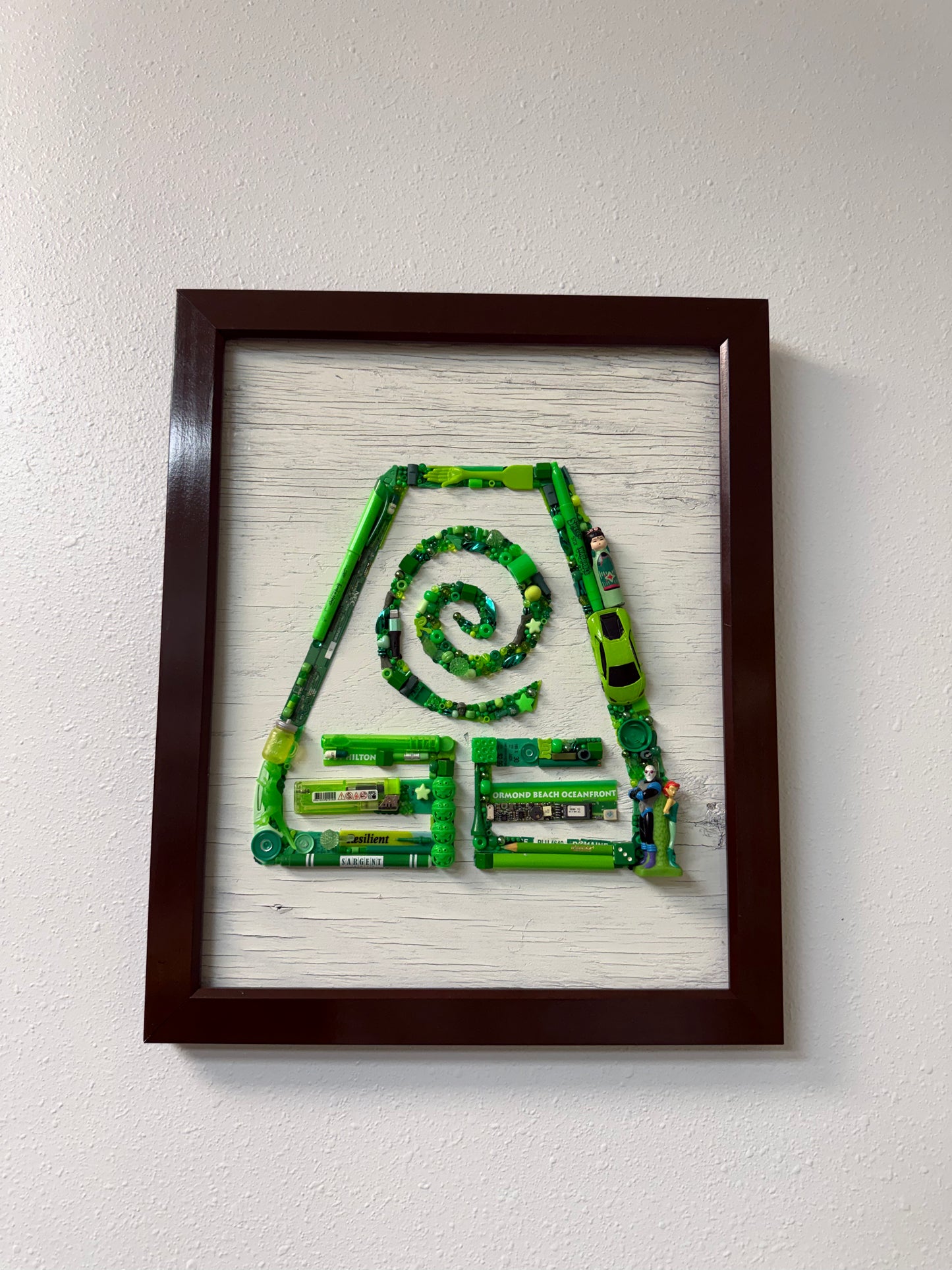 "Earthbending" - Recycled Horrors by Bryan Murch