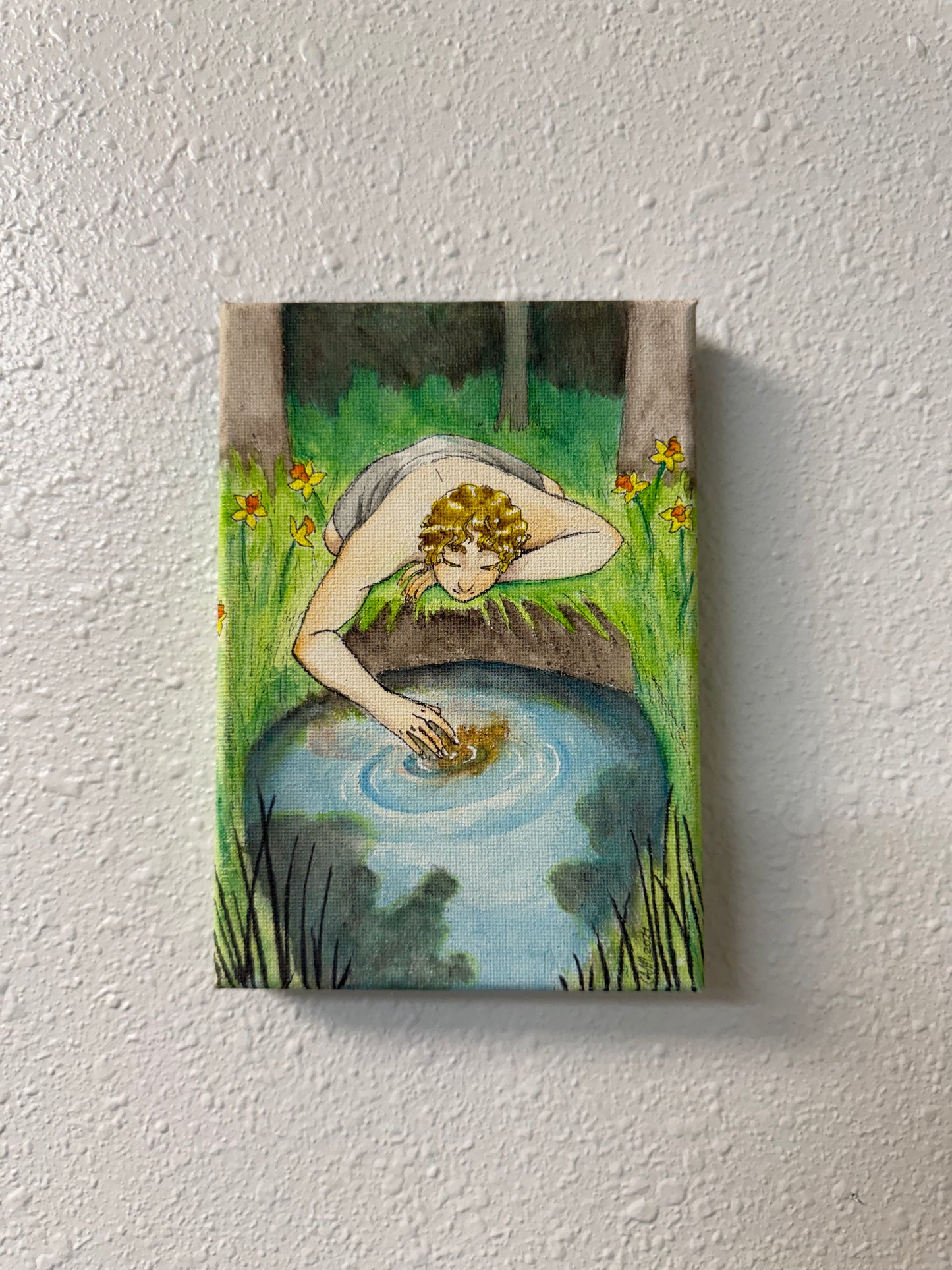 "Narcissus" - Carol Makky