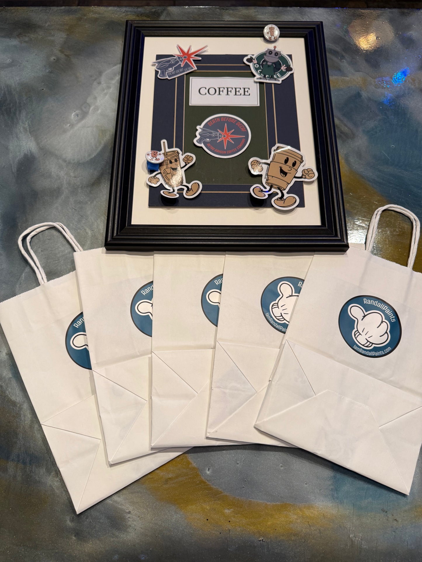 Sticker Pack: "Coffee" - Randall Paints