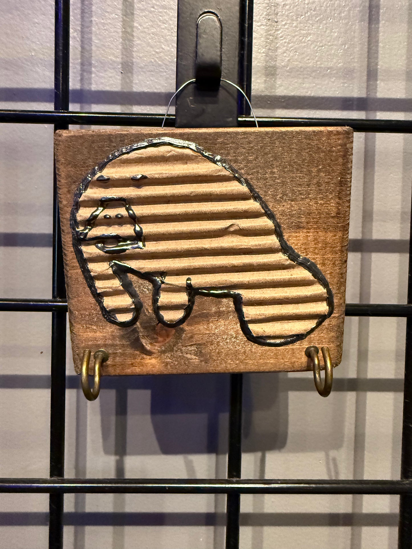 "Rustic Manatee" - Amy M. Wieck