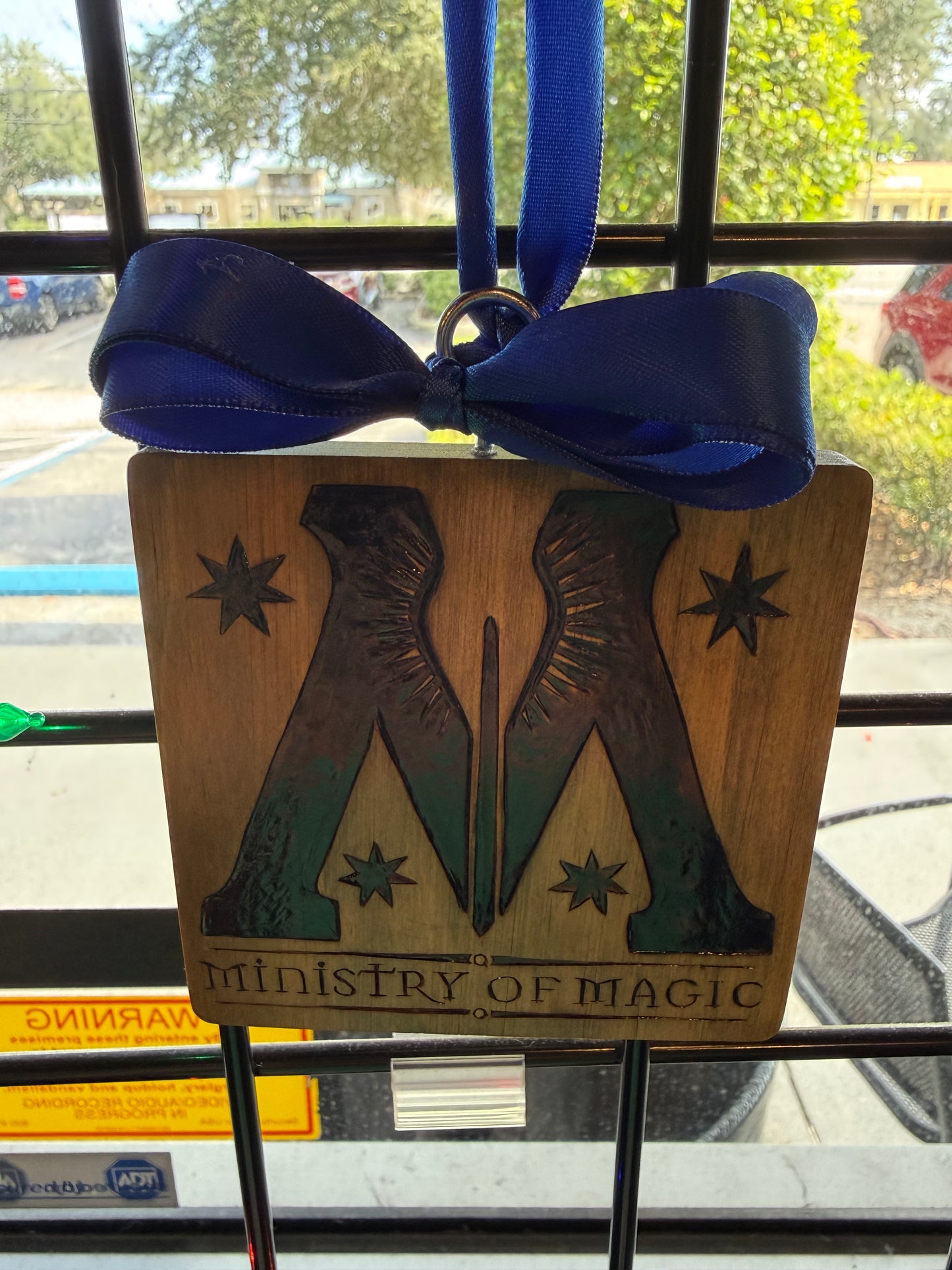 "Mini Ministry Sign" - Woodcrafting Woman