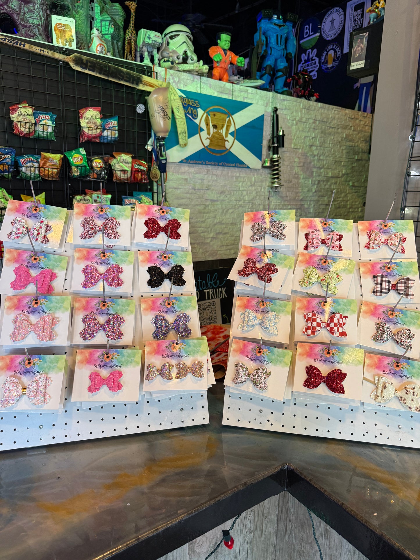 Hair Bows - Bowverwhelmed