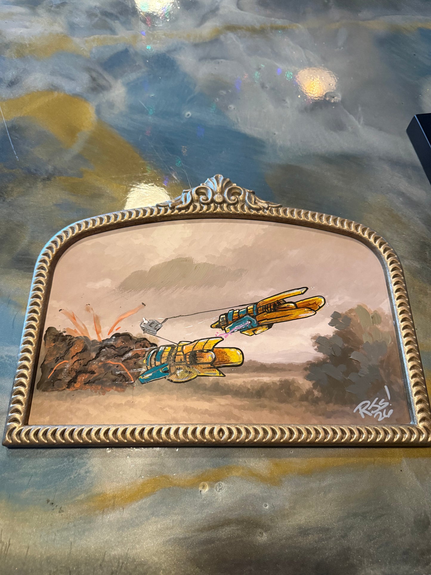 "Now This is Podracing" - Randall Paints