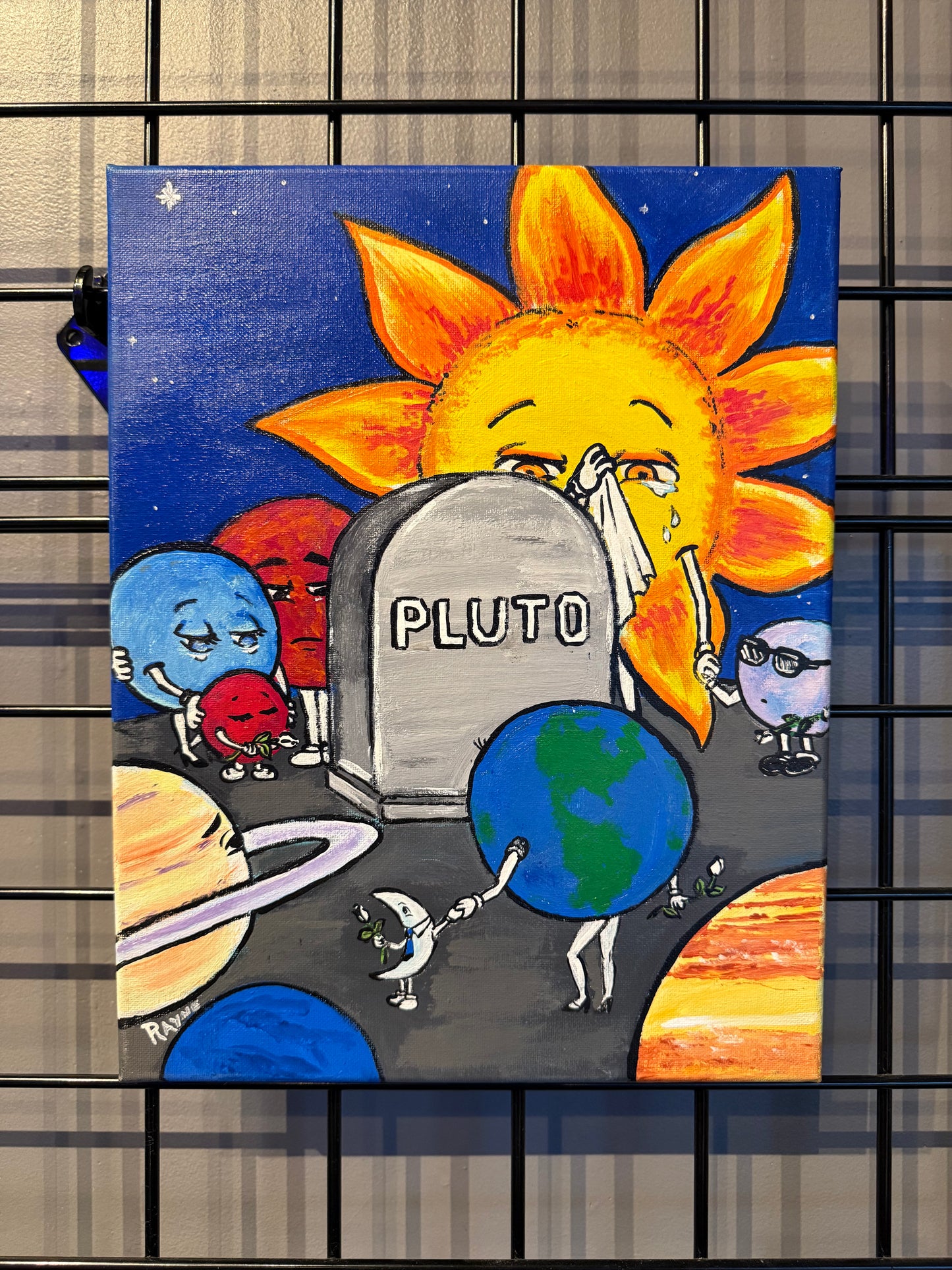 "Justice for Pluto" - Susan Rayne