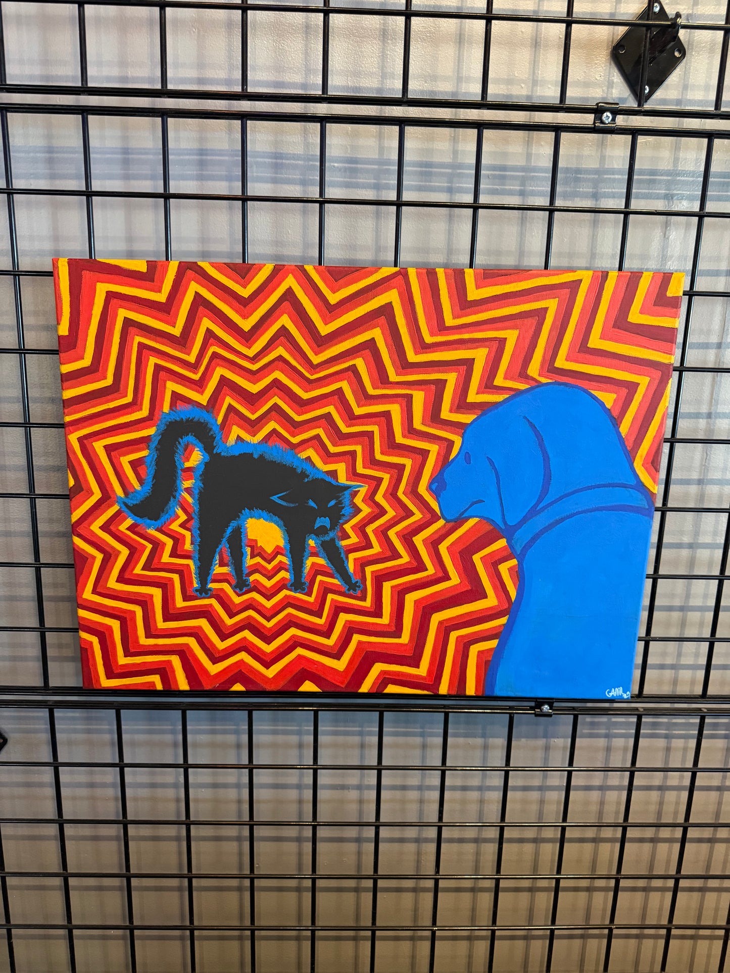 "War Cry" - Carol Makky