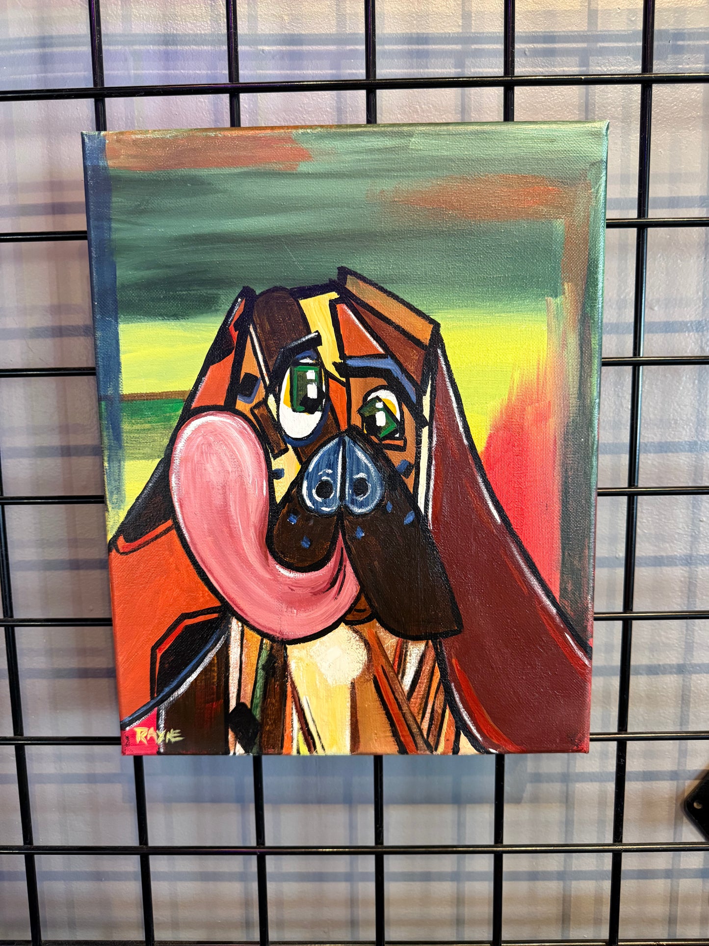 "Licky Face" - Susan Rayne