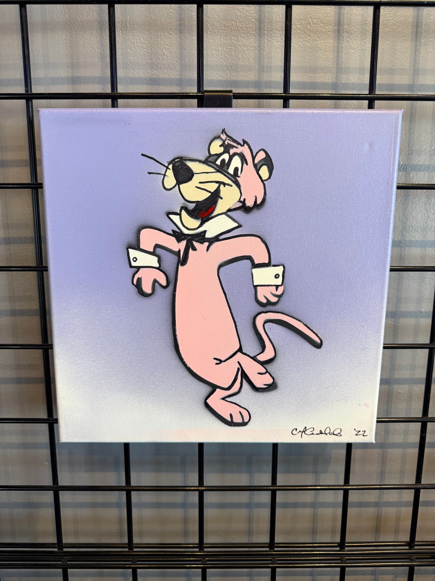 "Snagglepuss" - Charles Connelly-Candelario