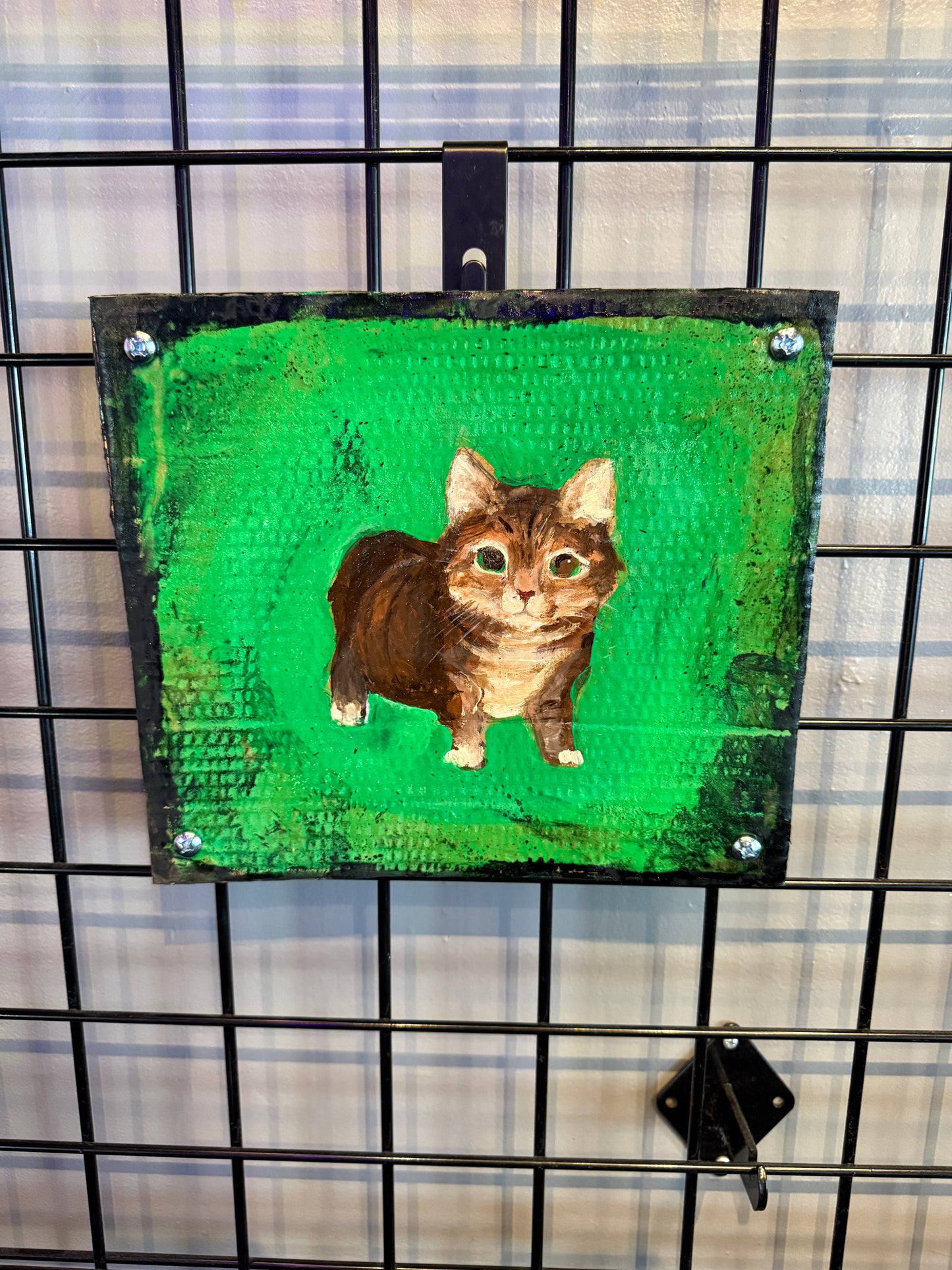 "oo ee a e a Cat" - Amy Lester