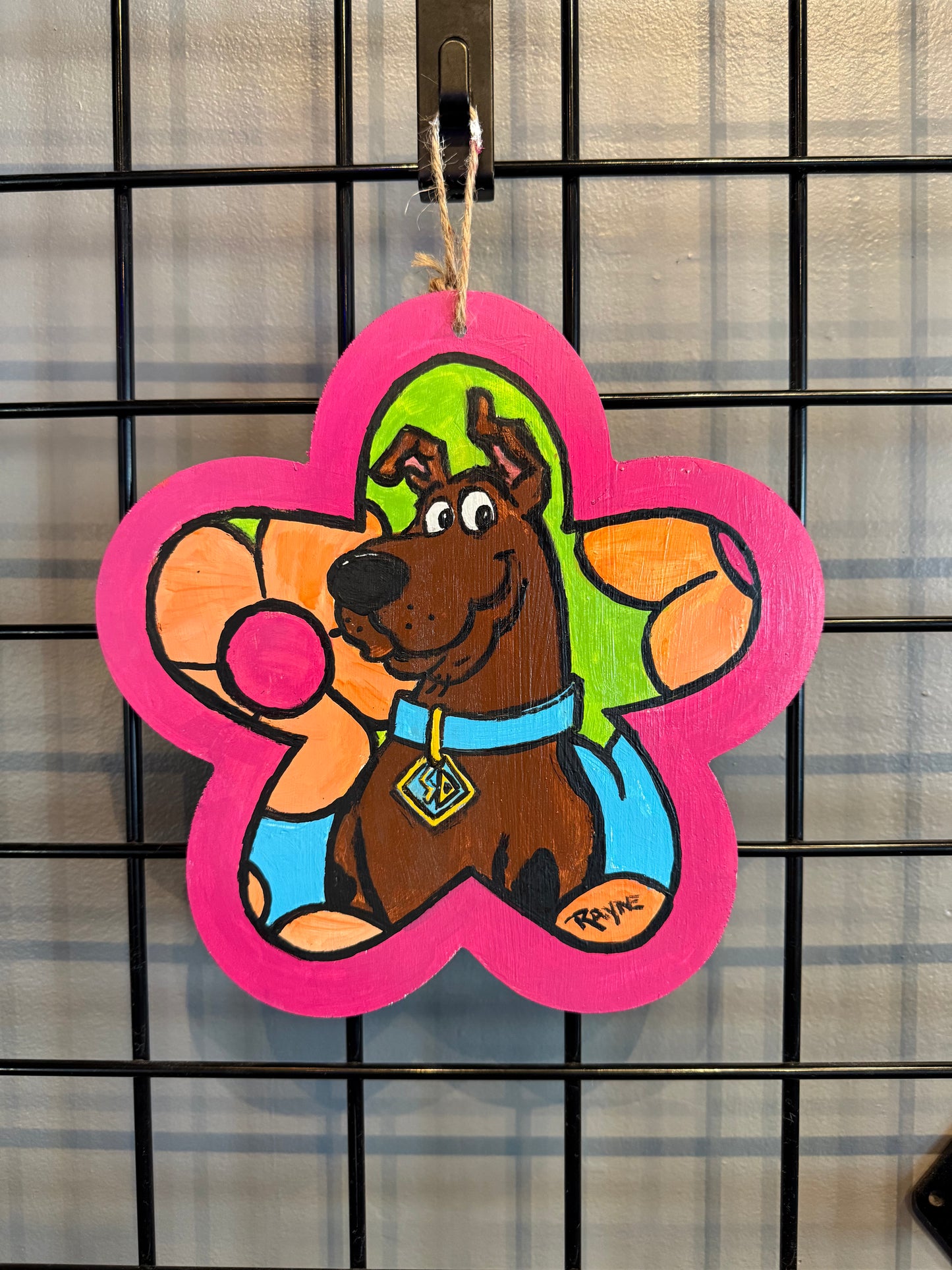 "Hey!Scooby!" - Susan Rayne