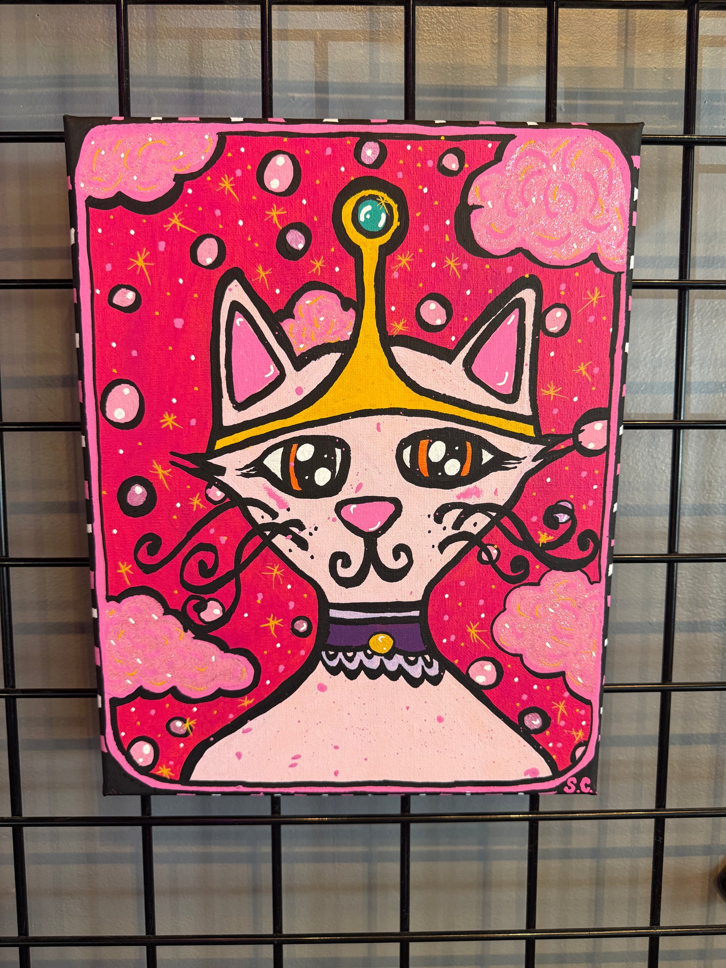 "Bubblegum Majesty" - Samantha Canuel