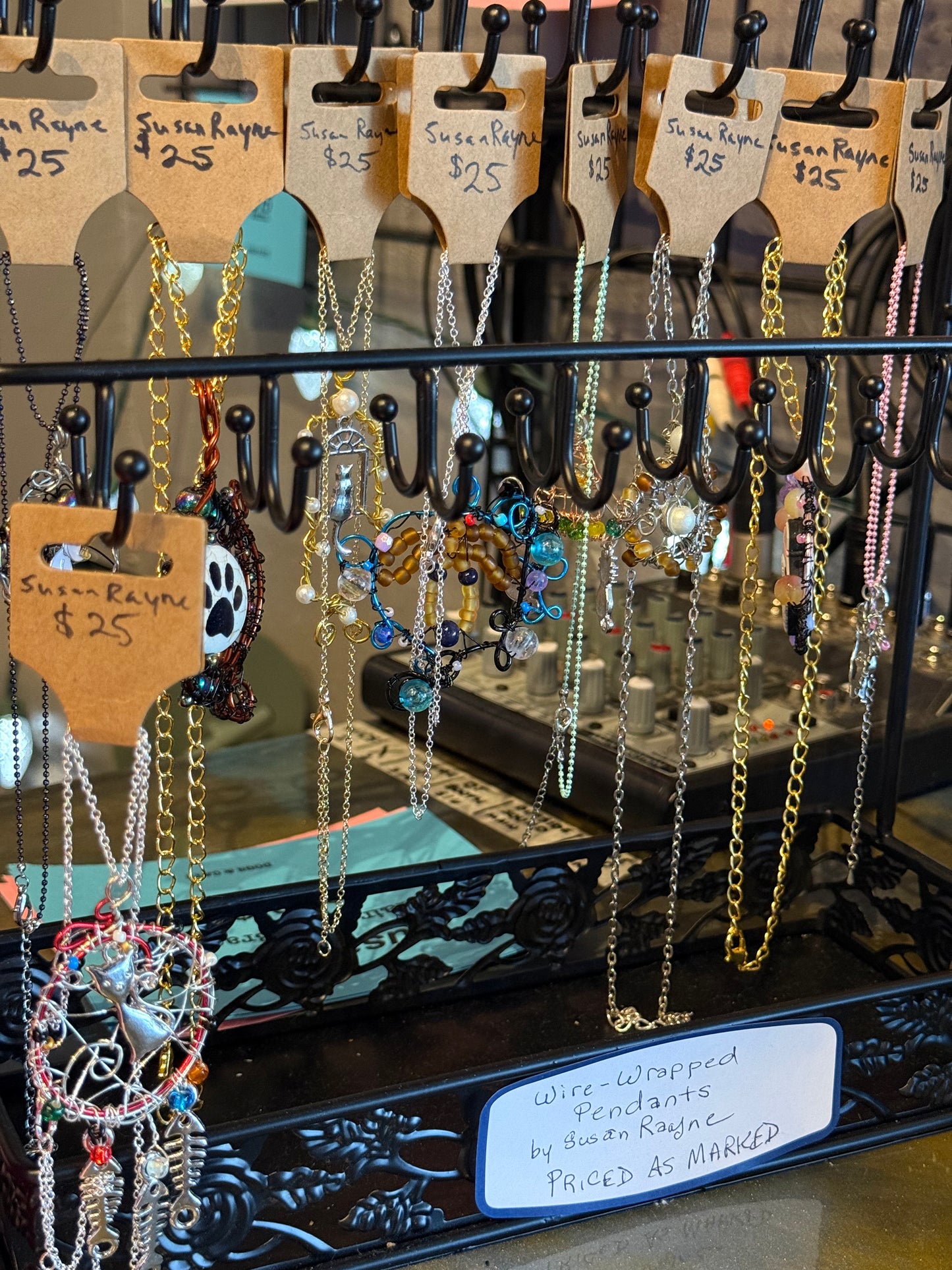Pendants - Susan Rayne