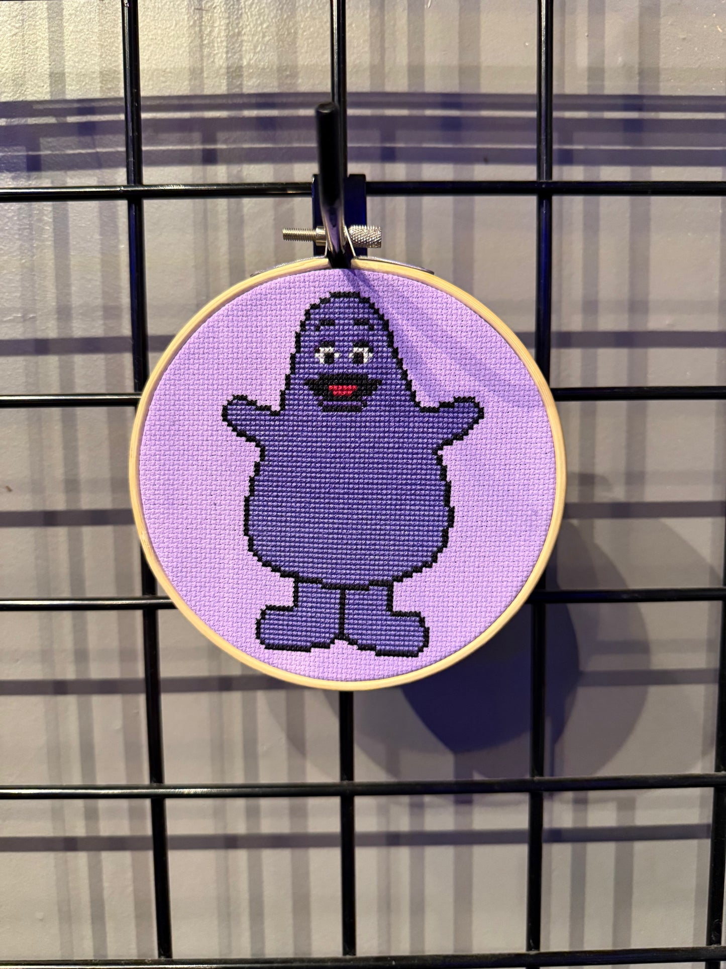 "Grimace" - Nerds Get Stitches