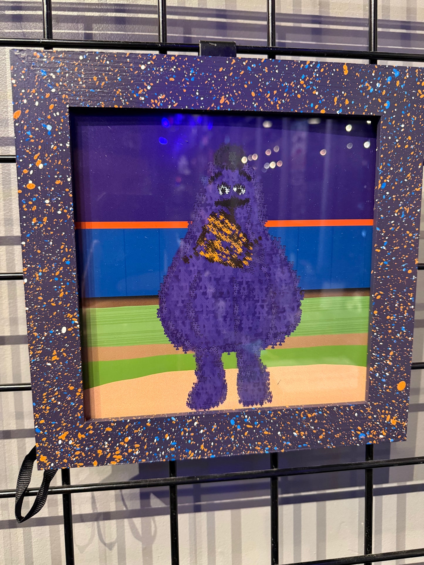 "Grimace and The Mets." - Taylor Morrison