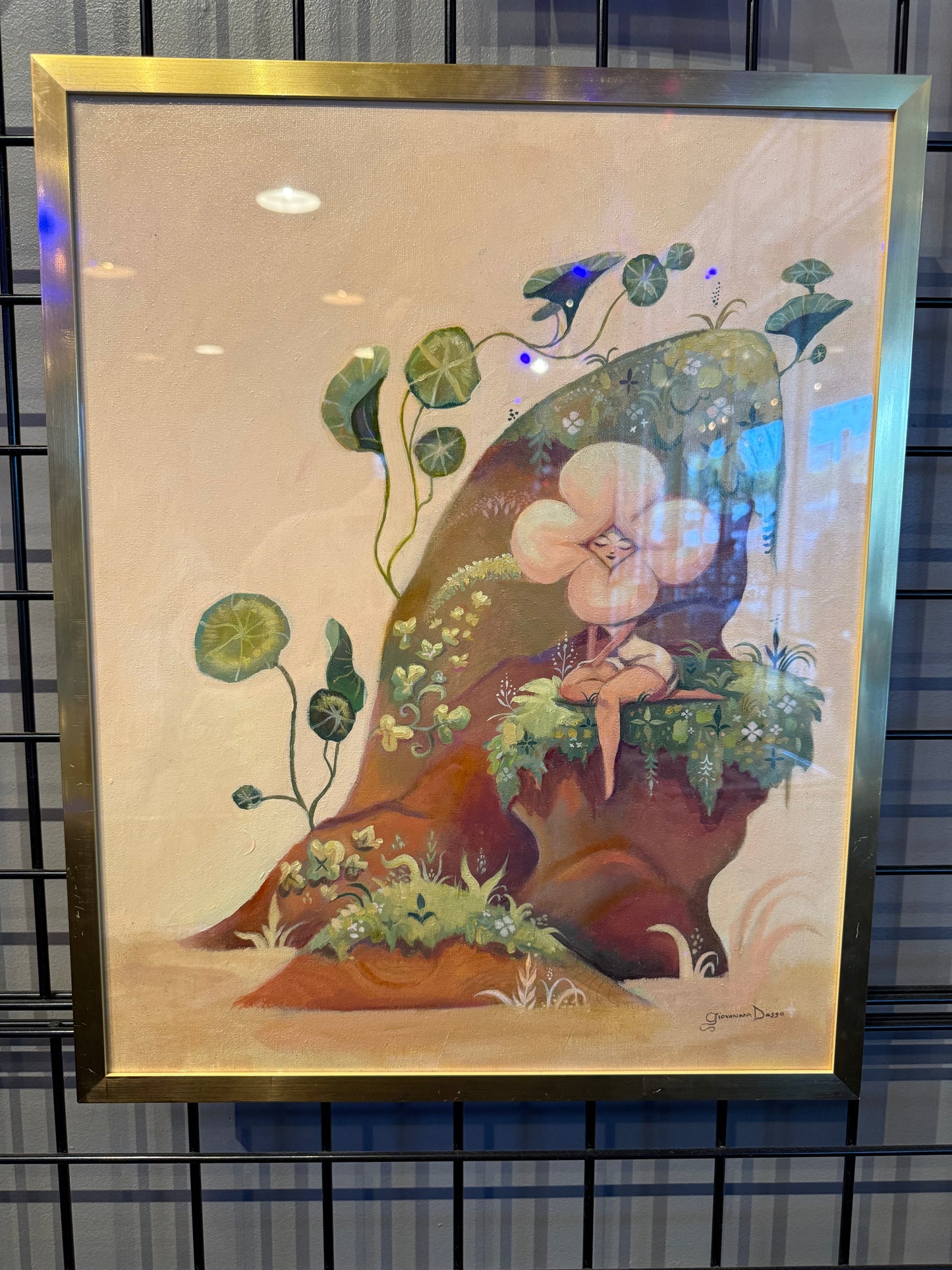 "Flora in Meditation" - Giovanna Dasso