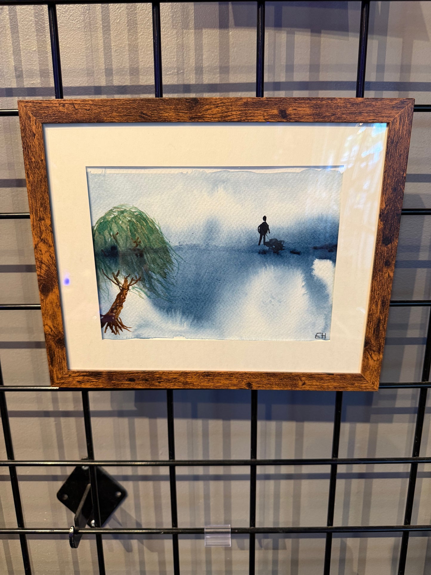 "Willow Watching" - Ellie Henrys