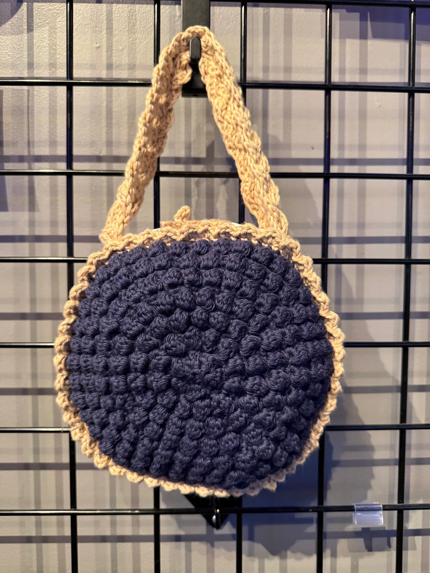 "Blueberry Pie Handbag" - Mina Walker