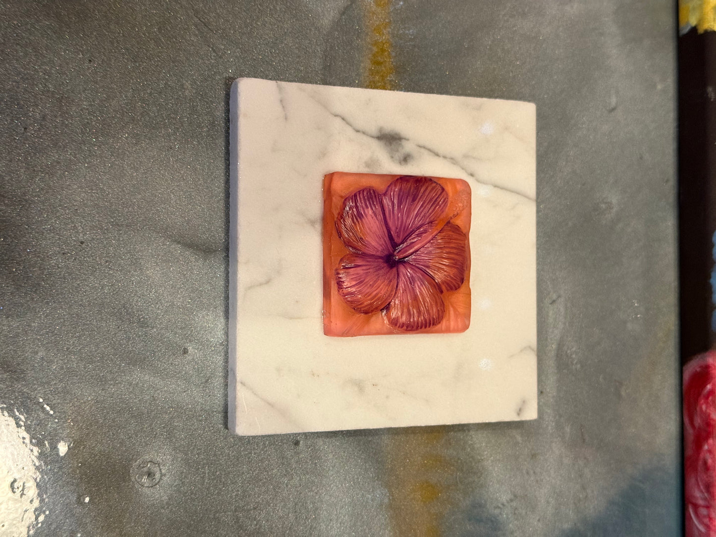 "Hibiscus" - Amy M. Wieck