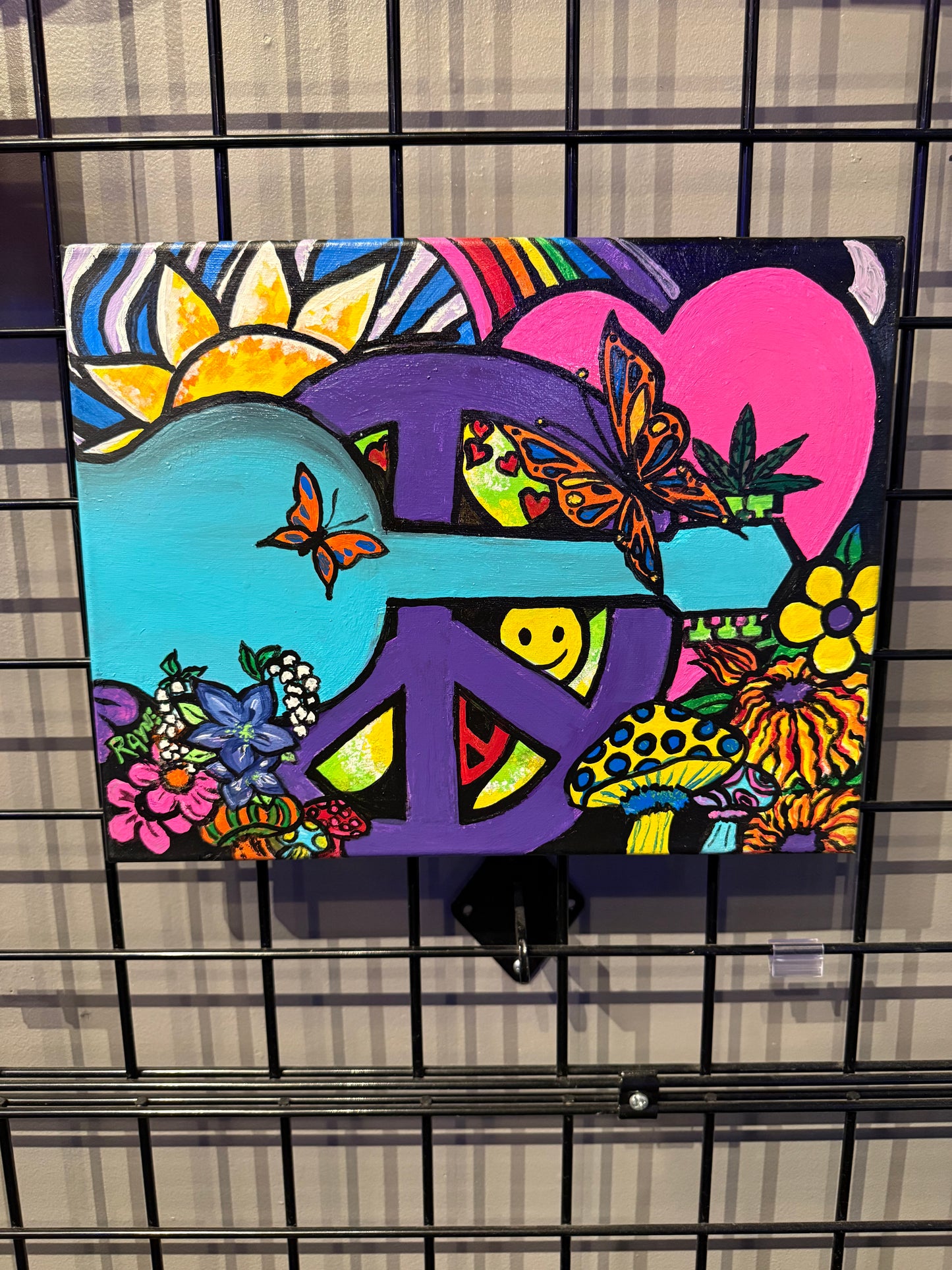 "Peace, Love, & Life" - Susan Rayne