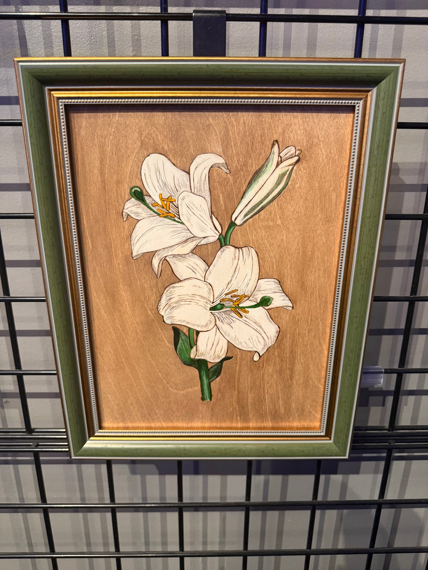 "Peace Lily for 2026" - Woodcrafting Woman