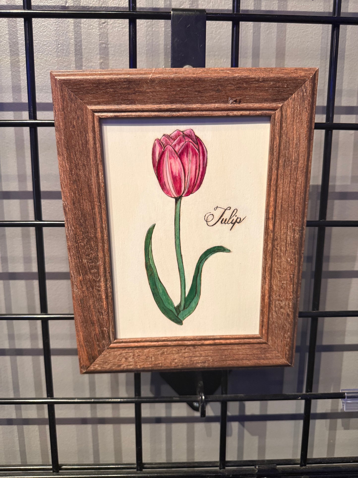 "True Affection (Tulip)" - Woodcrafting Woman