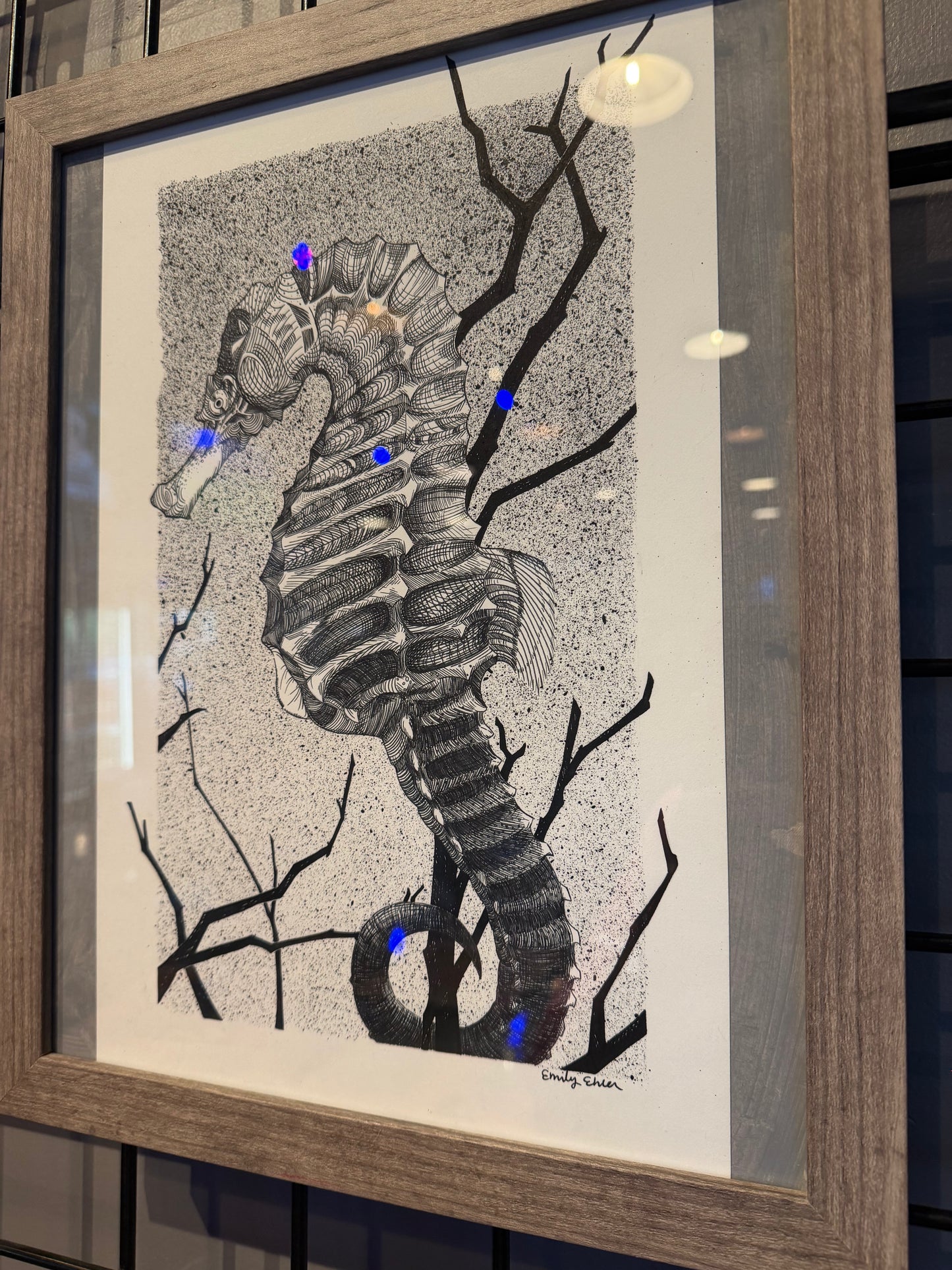 "Shell City Seahorse" - Emily Ehlen
