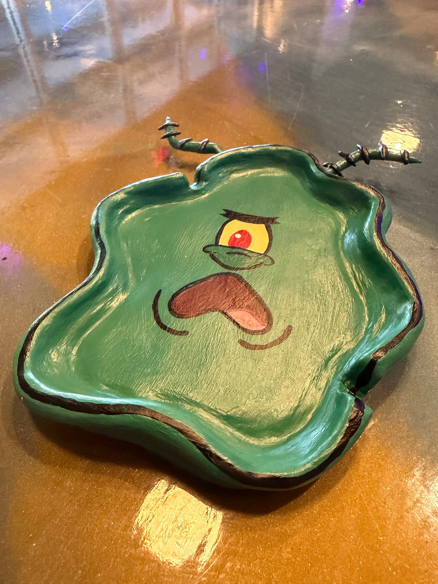 "Squished Plankton Ashtray" - Miss Michael's Coupon