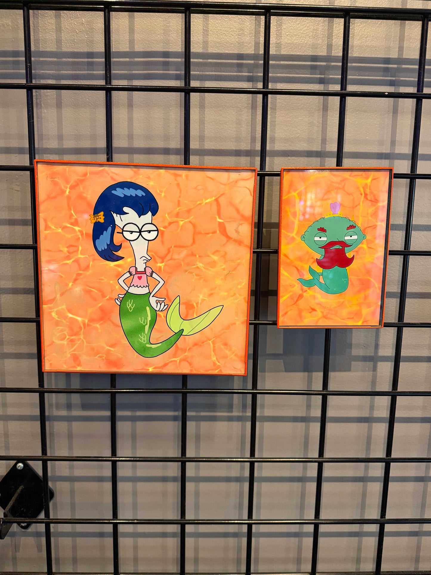 "Roger and Stewie" - Taylor Morrison