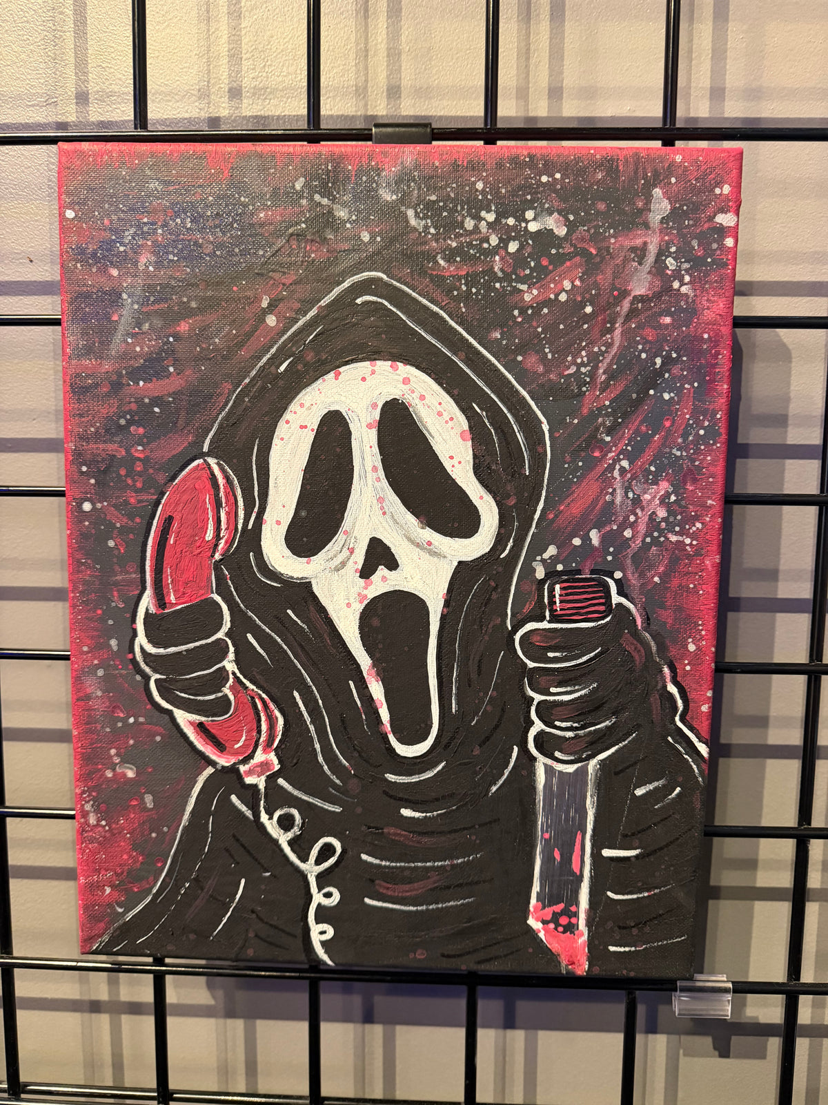 "Cute Ghost Face" - Britt Chick